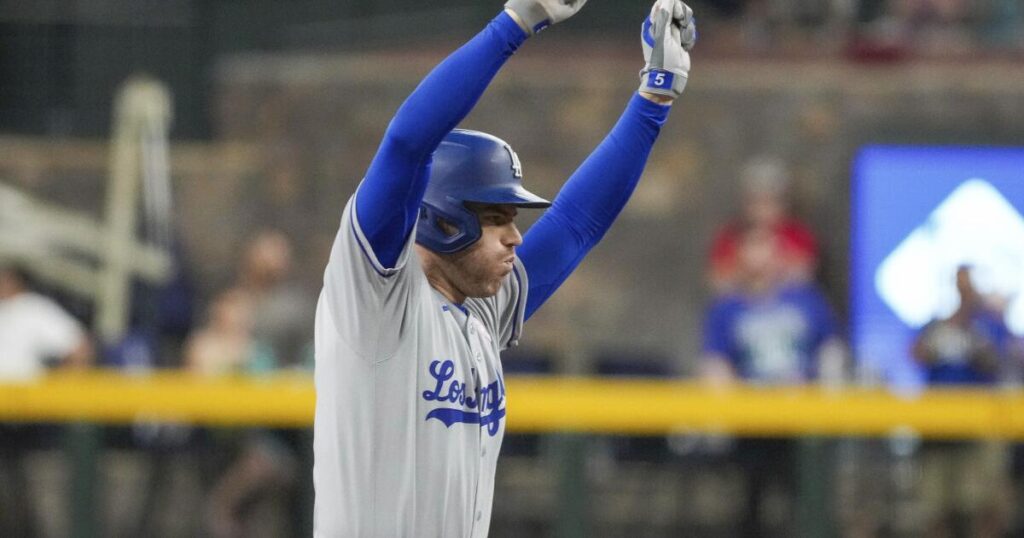 How Freddie Freeman unleashed a hot streak by singling off Paul Skenes