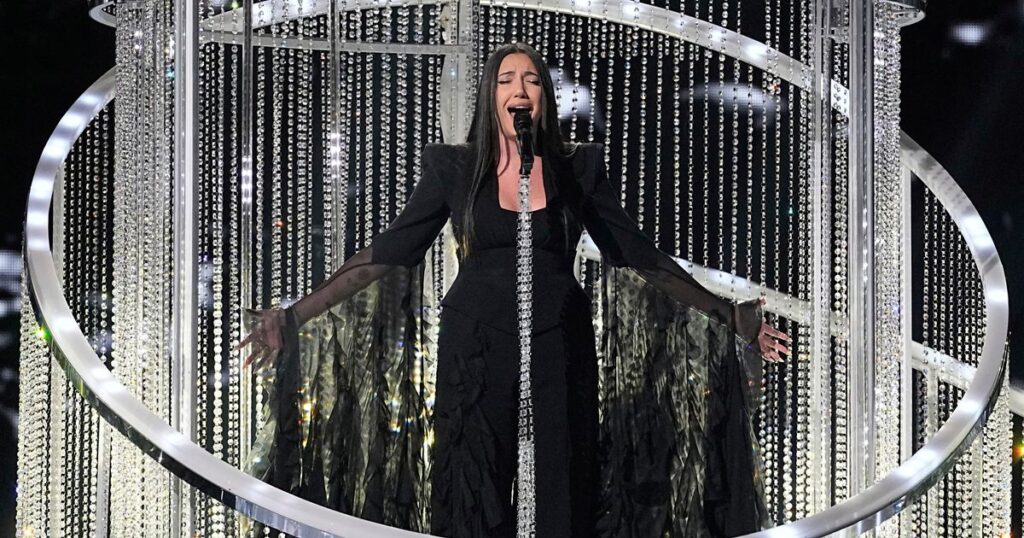 Israel’s presence still roils Eurovision a year after major protests over the war in Gaza