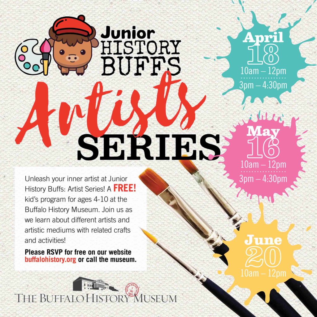 Junior History Buffs - Buffalo Rising