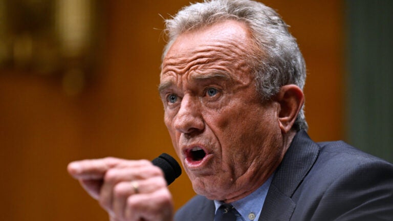 Secretary of Health and Human Services Robert F. Kennedy Jr