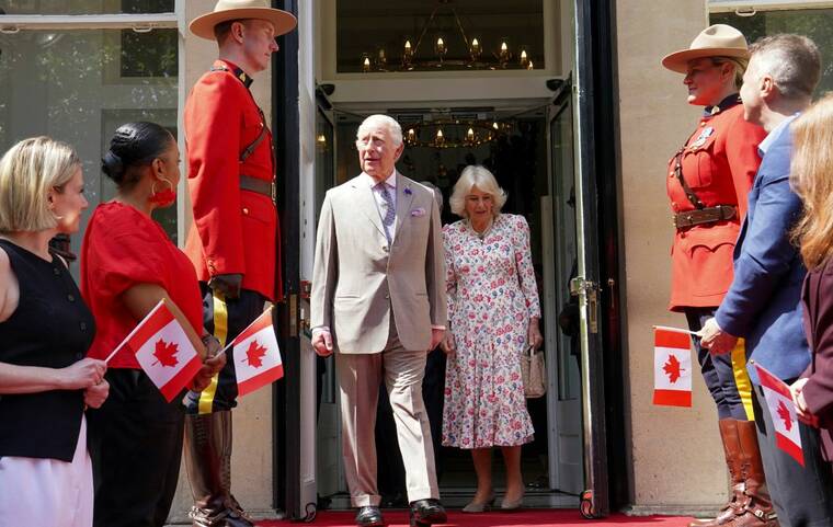 King Charles visits Canada amid Trump’s push to annex it