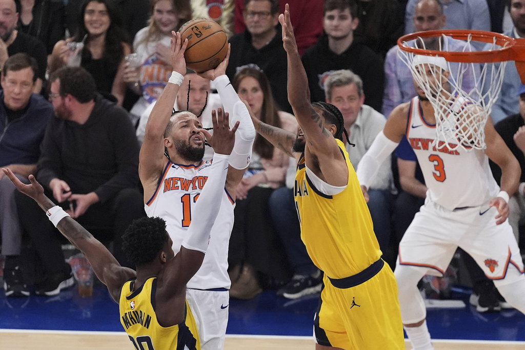 Knicks fend-off elimination to take Game 5 from Pacers