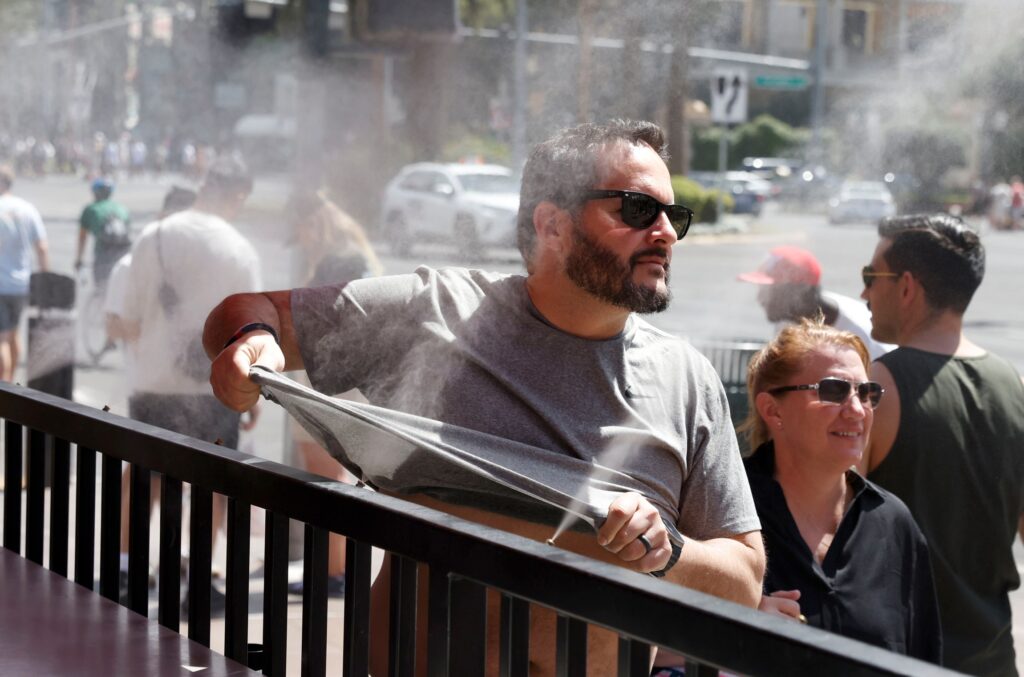 Las Vegas braces for 1st ‘excessive heat’ warning of 2025