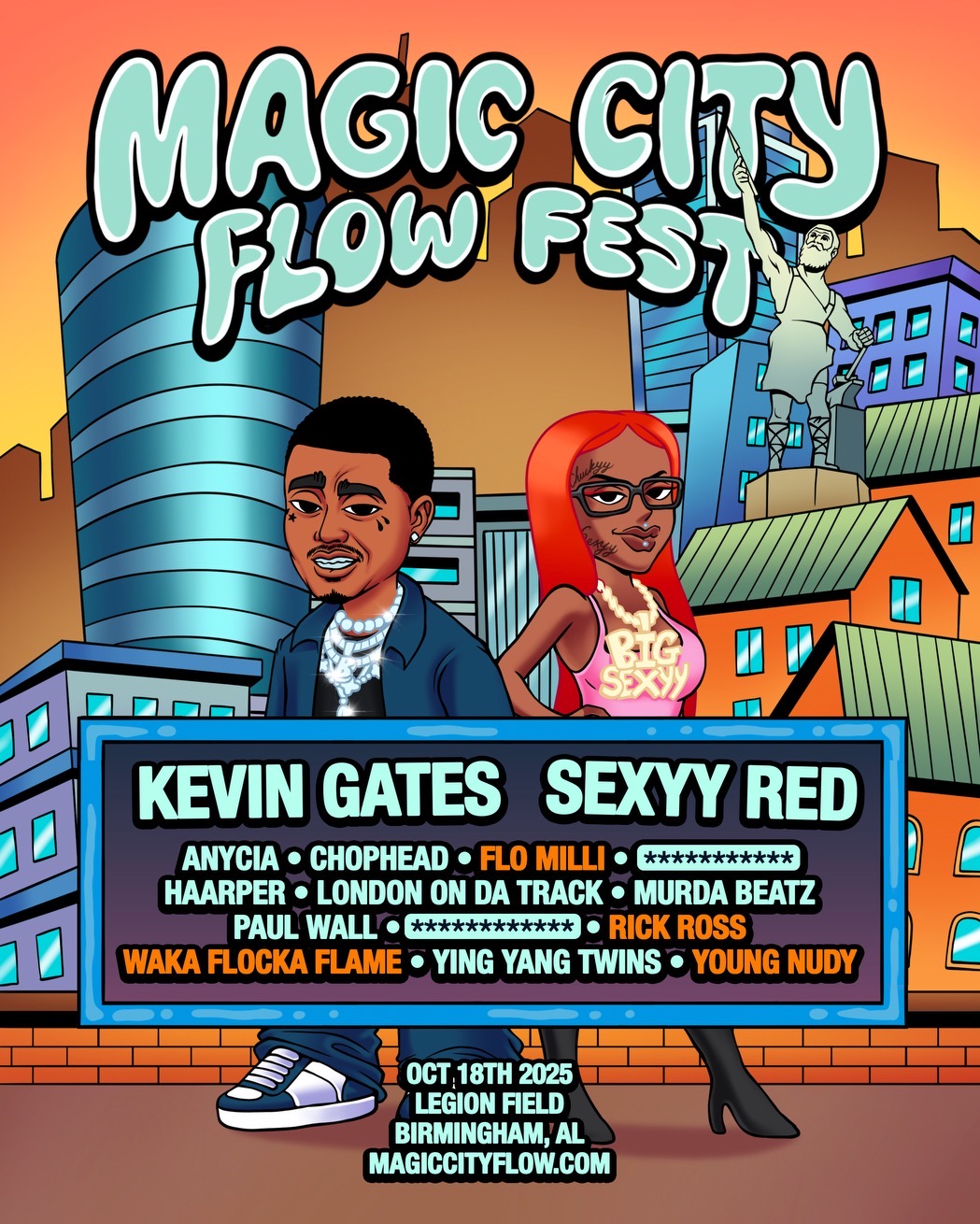 Magic City Flow Fest announces new location change 2 (Magic City Flow Fest)