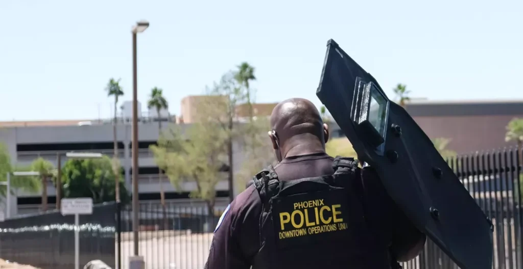 Only one U.S. department has killed more people than Phoenix police