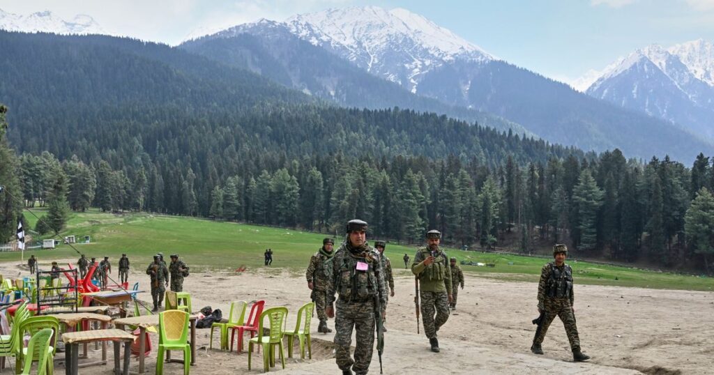 Pakistan test fires ballistic missile as tensions with India spike after Kashmir gun massacre