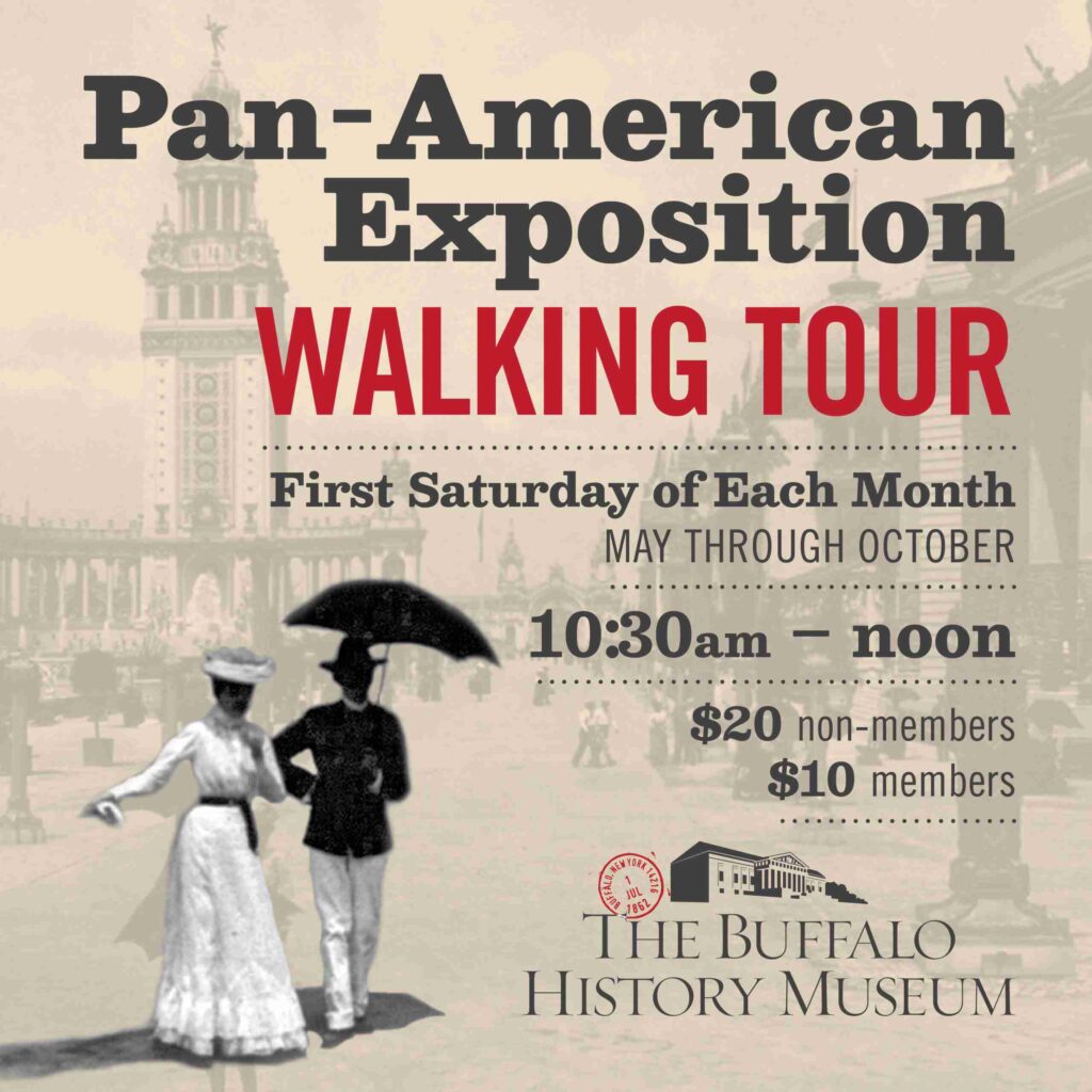 Pan-Am Walking Tour - Buffalo Rising