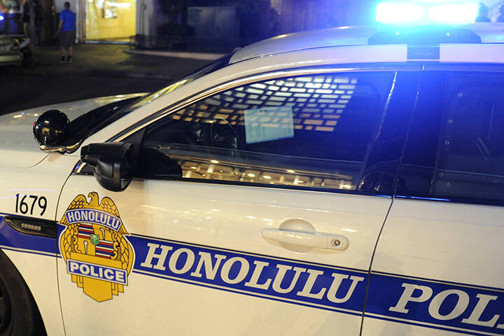 Four men arrested after shot fired on Kinau Street