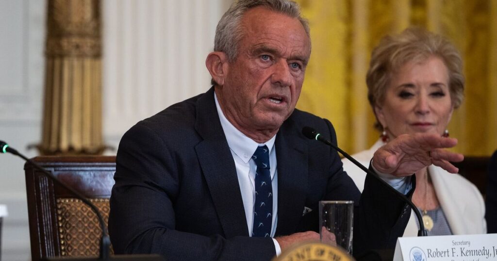 Sugar had dodged RFK Jr.’s health drive — until now