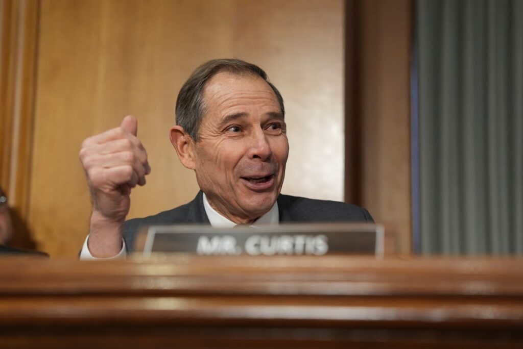 Taxpayers to tithe payers? LDS Church ‘ready to…go to work’ on foreign aid, Utah Sen. John Curtis tells Trump administration.