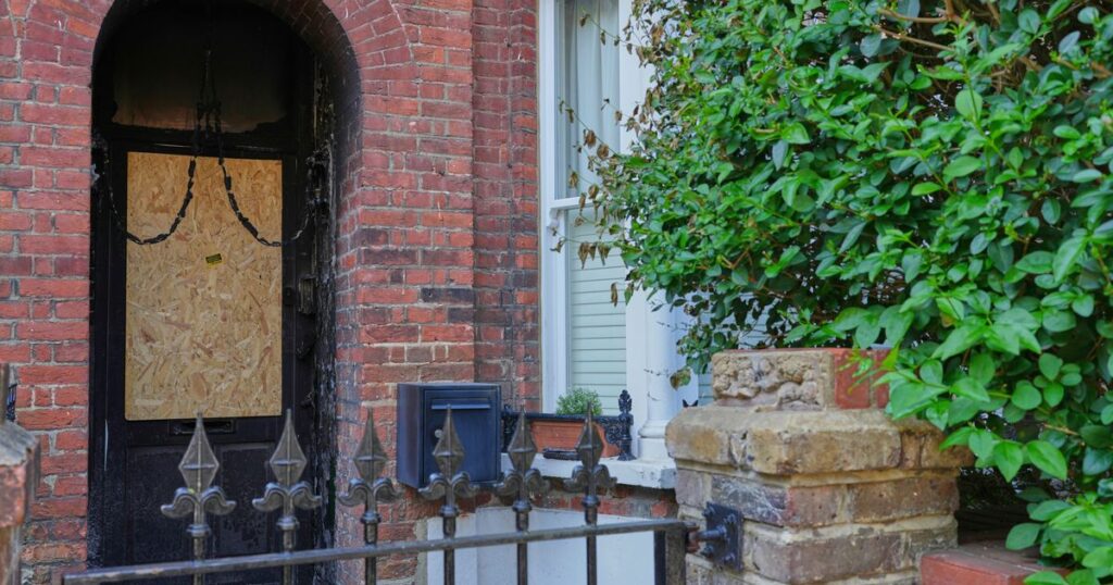 Third man charged over fires at properties linked to UK Prime Minister Starmer