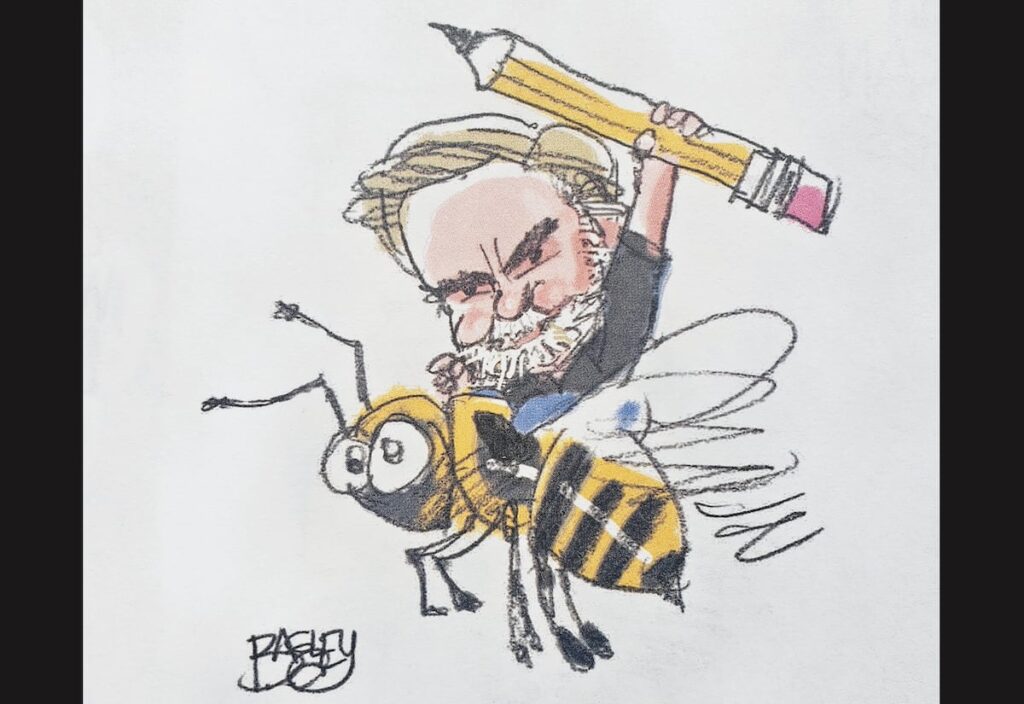 This week from Bagley: The Great Salt Lake, Salt Lake City flags, the Gaza Strip, Musk’s cuts