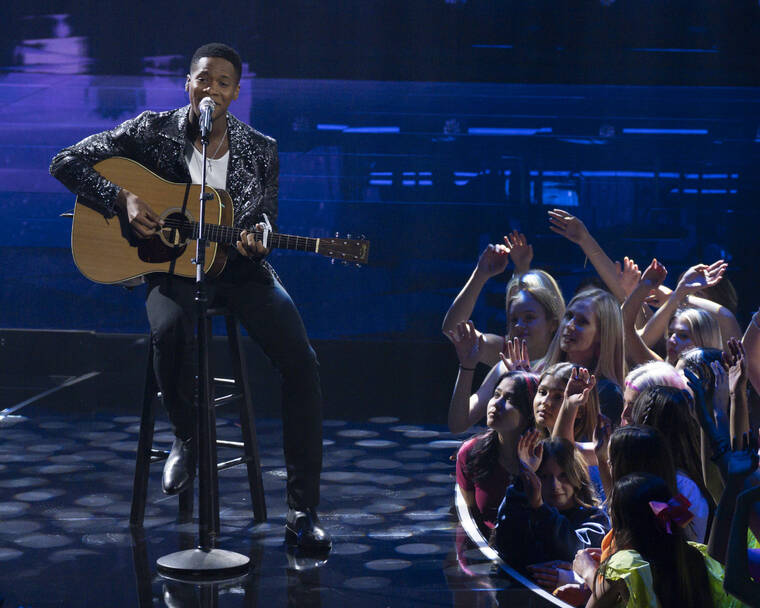 Thunderstorm Artis makes Top 5 on ‘American Idol’
