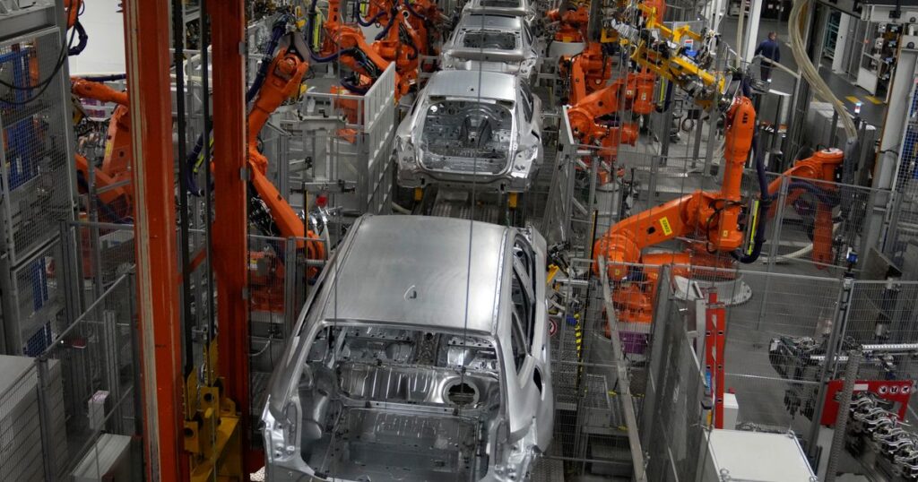 Trump’s tariff onslaught casts shadow over European economy, even in best case scenario