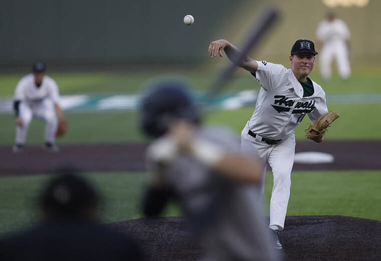 UH’s Walls named top BWC freshman pitcher; 2 others named to first team