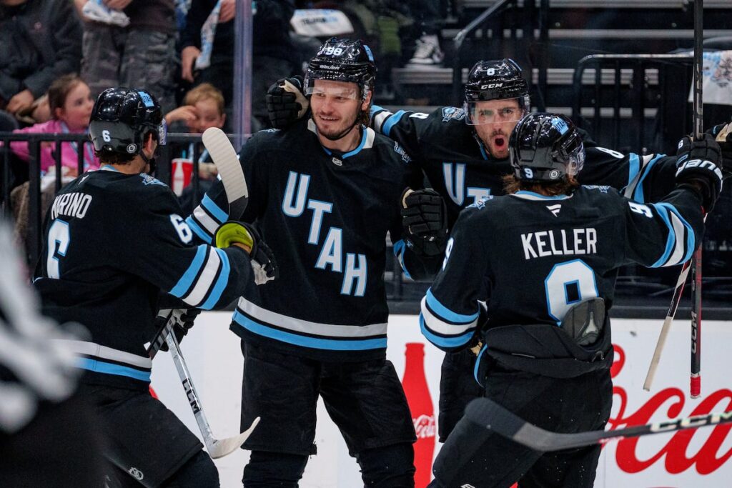 Utah Hockey Club moves up to No. 4 in 2025 NHL draft lottery