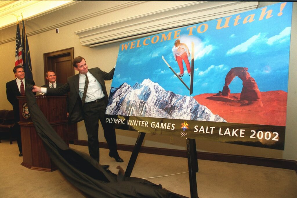 Utah's growth better managed with help from the 2034 Olympics, former Gov. Mike Leavitt says