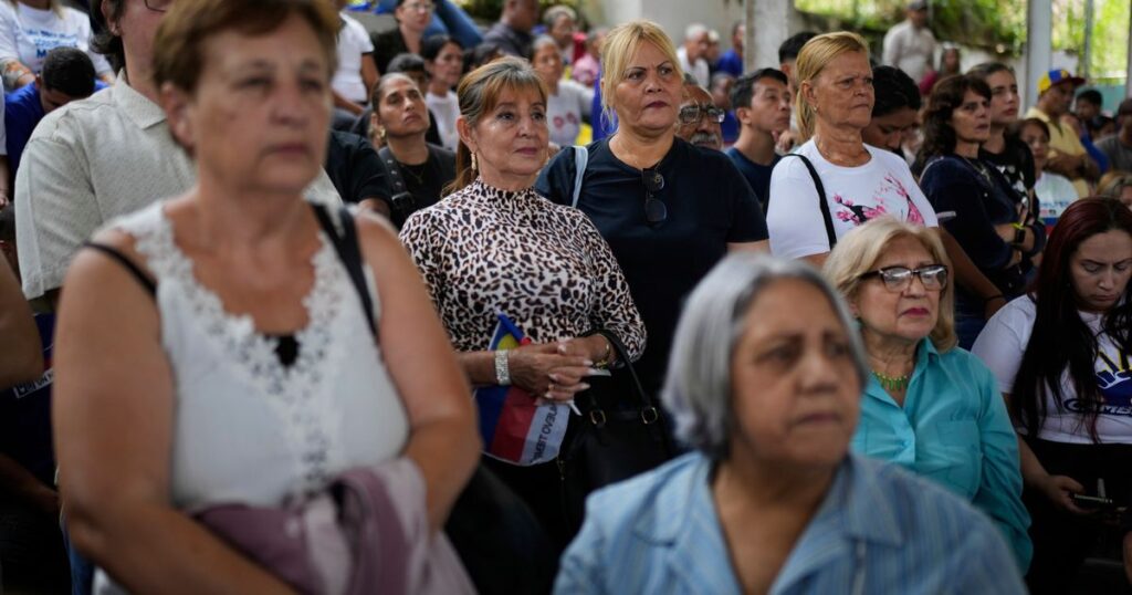 Venezuelans head to the polls as opposition calls for boycotts and the government tightens grip