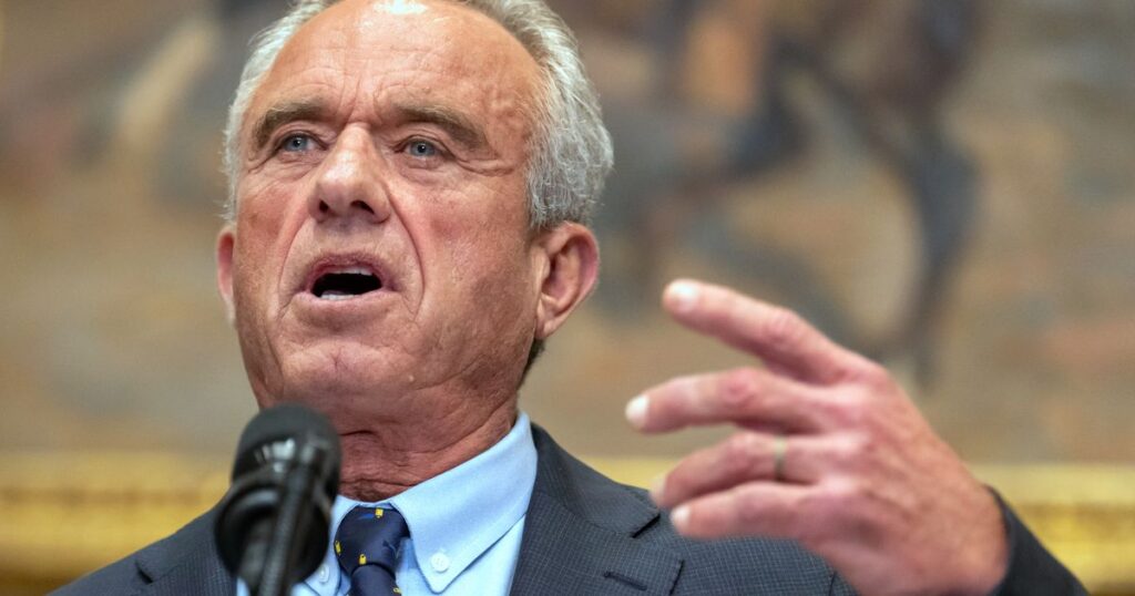 What to expect at RFK Jr.’s first Senate hearing as health secretary