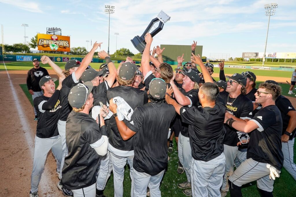 Who will Utah Valley University baseball face in the NCAA regionals?