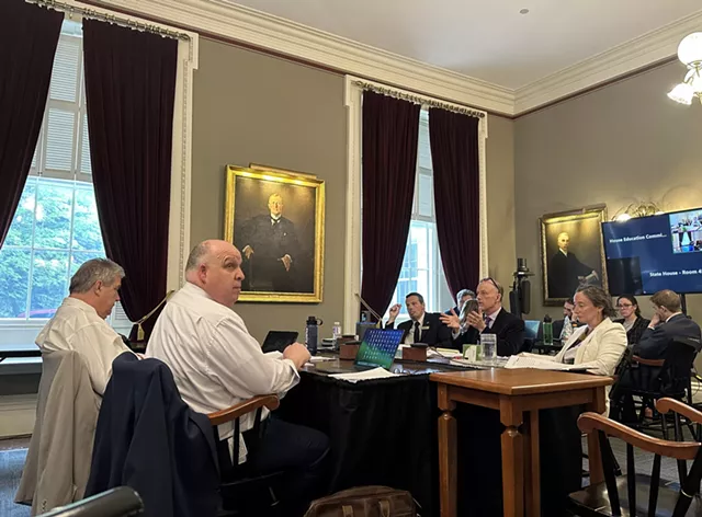 A conference committee failed to reach consensus on the education reform bill - ALISON NOVAK ©️ SEVEN DAYS