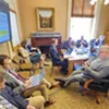 The Committee of Conference on the education reform bill