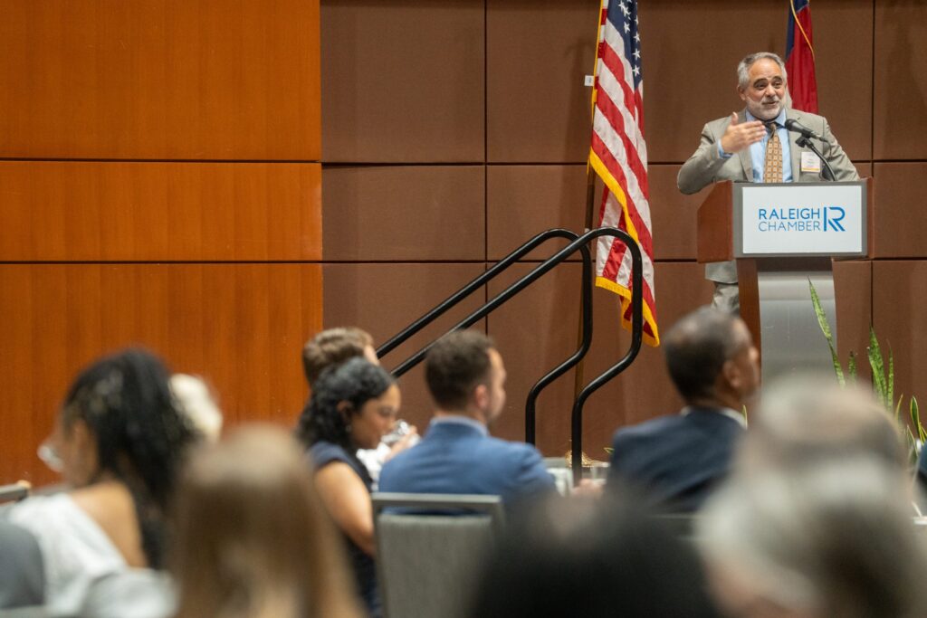 Raleigh Chamber hosts Sate of the City, County, Schools event
