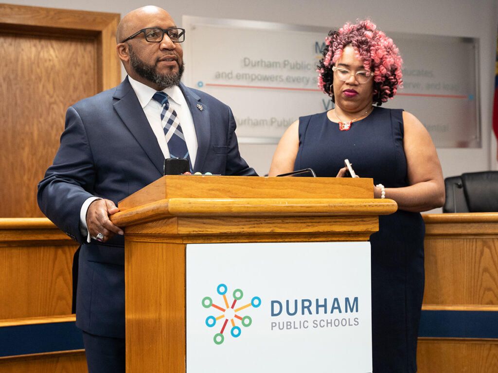 Durham school board approves modified meet and confer policy