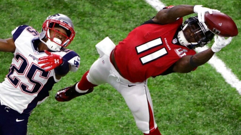 Julio Jones on his lone Super Bowl: ‘I had 4 opportunities the whole game. That’s insane’