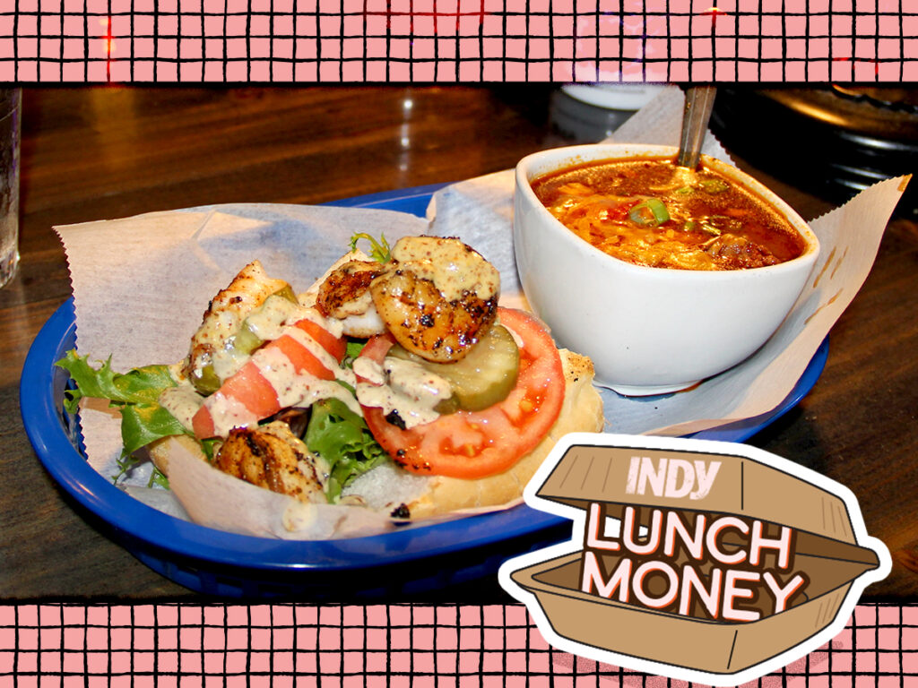 Cajun Food and Pleasant Chaos at Imbibe