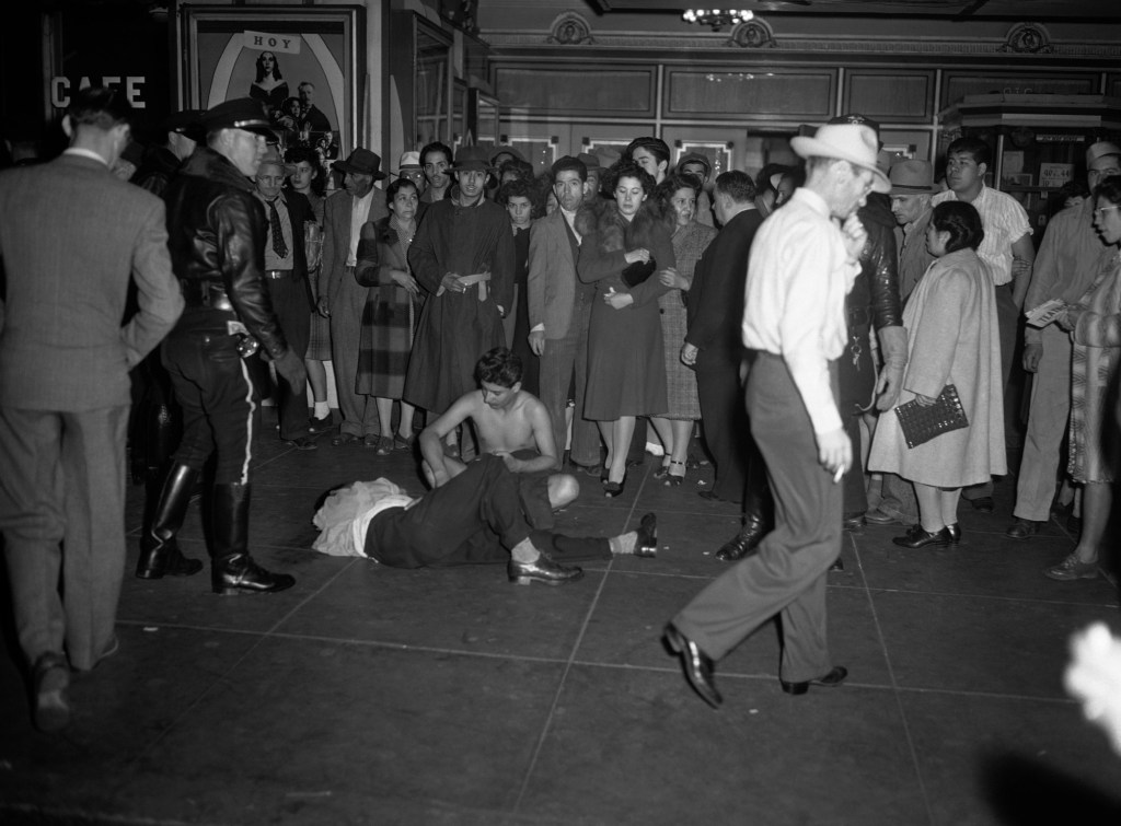 June 3, the Zoot Suit Riots begin in Los Angeles