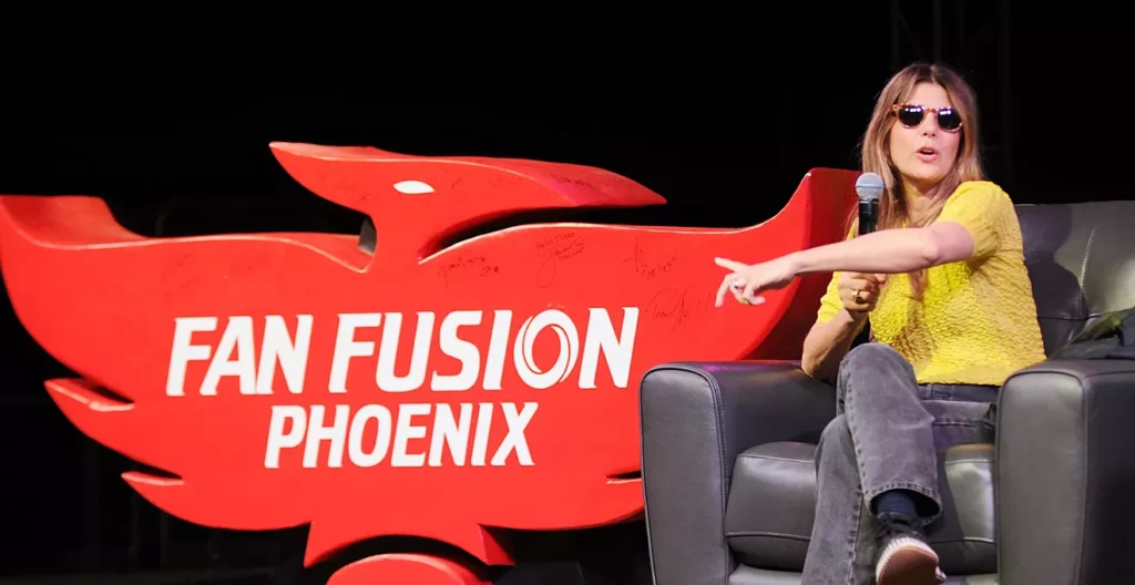 Five things we learned at Marisa Tomei's Fan Fusion panel on Saturday