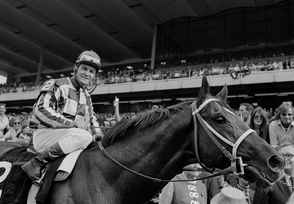 June 9, Secretariat wins Triple Crown in record time