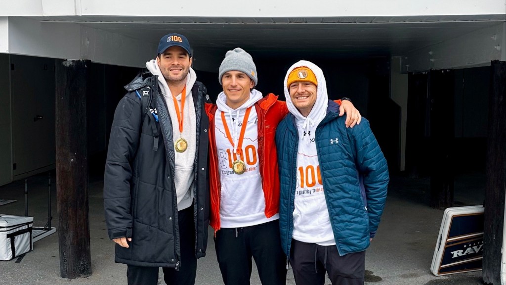 Maryland lacrosse player ran 100 miles to honor late uncle