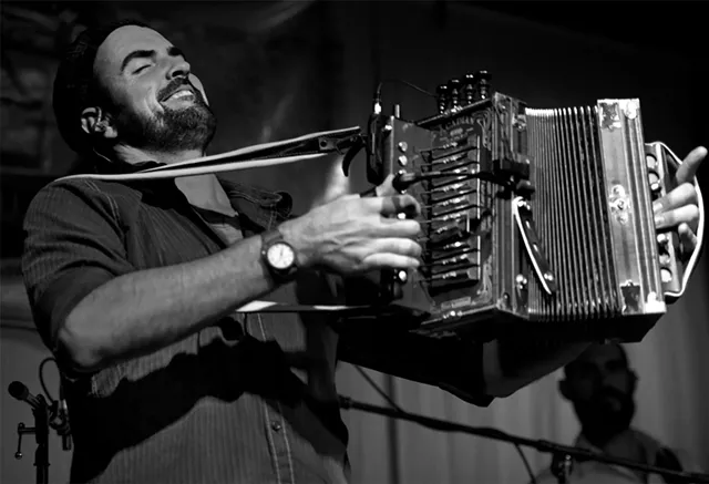 Wilson Savoy of Pine Leaf Boys - COURTESY OF CARL ABERNATHY