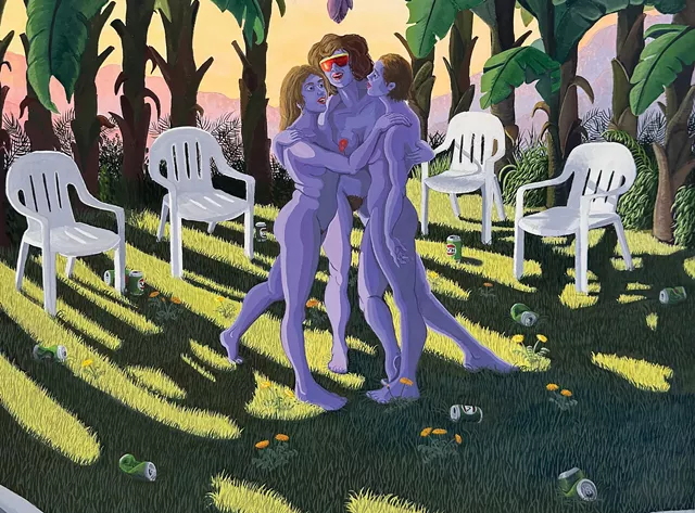 "6.34 AM Primavera" by Christina Lucia Giuffrida - COURTESY