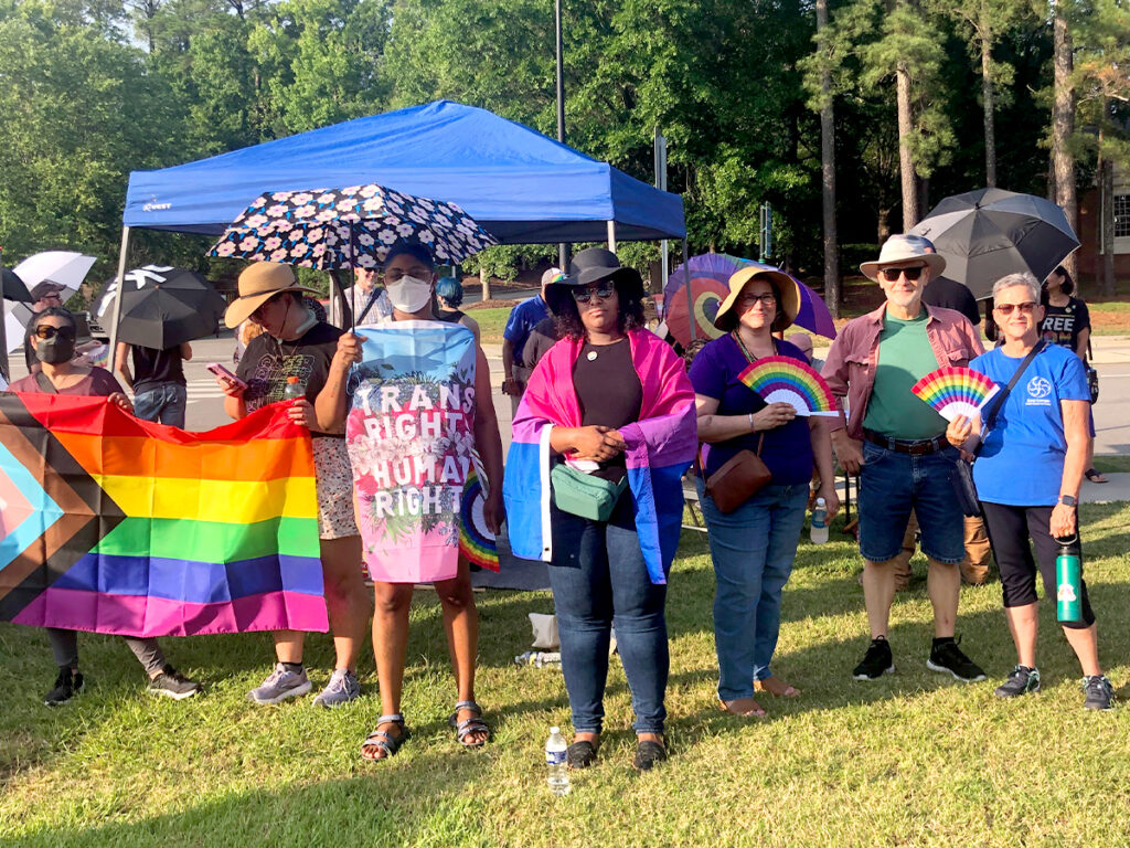 Anti-LGBTQ concrete company fails to weigh down Morrisville Pride
