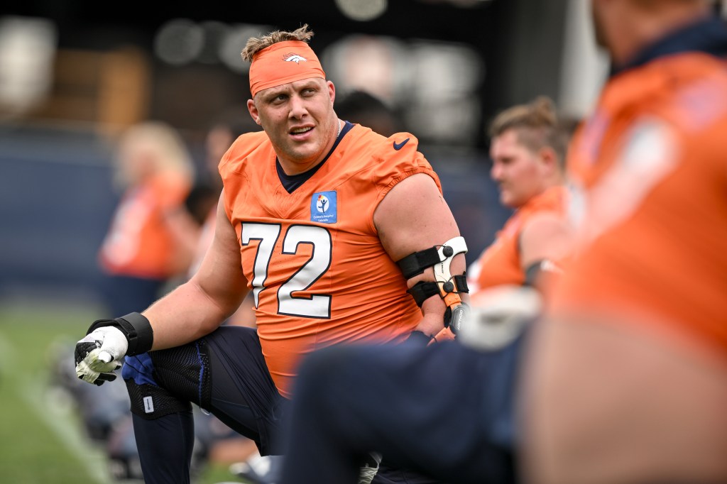 Garett Bolles evolves into beloved Broncos star with help from wife