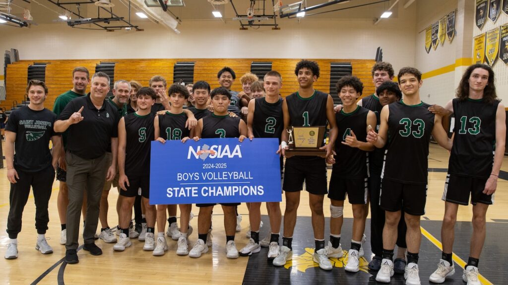 No. 5 St. Joseph (Met.) closes out Randolph in two, wins third straight Group 2 title