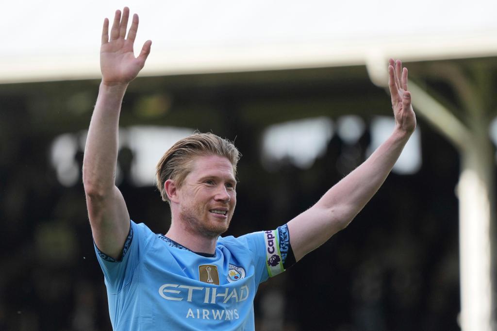 De Bruyne firma con el campeón de la Serie A, Napoli, tras diez temporadas en el Man City – Chicago Tribune