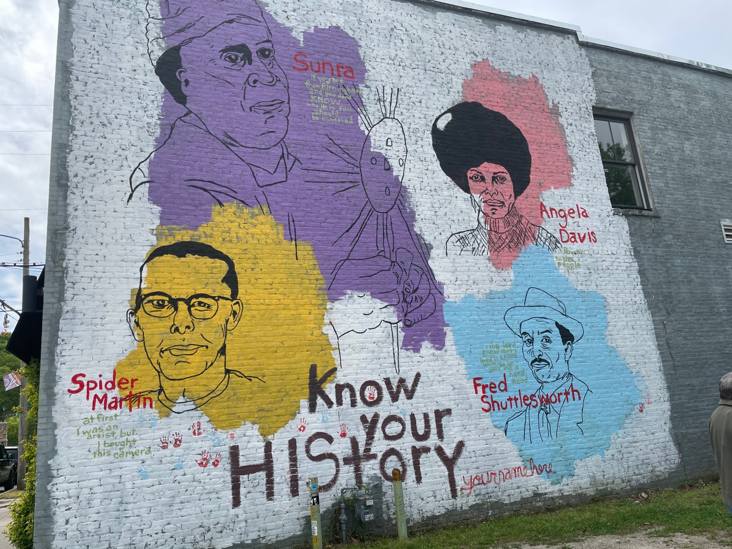 Who's on the Wall