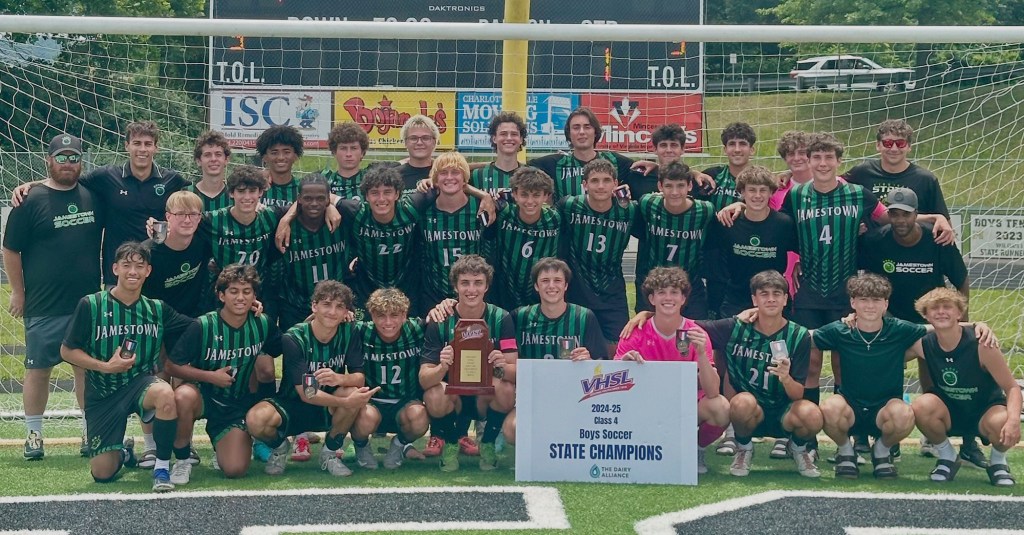 Jamestown boys and Poquoson girls win state soccer championships – The Virginian-Pilot