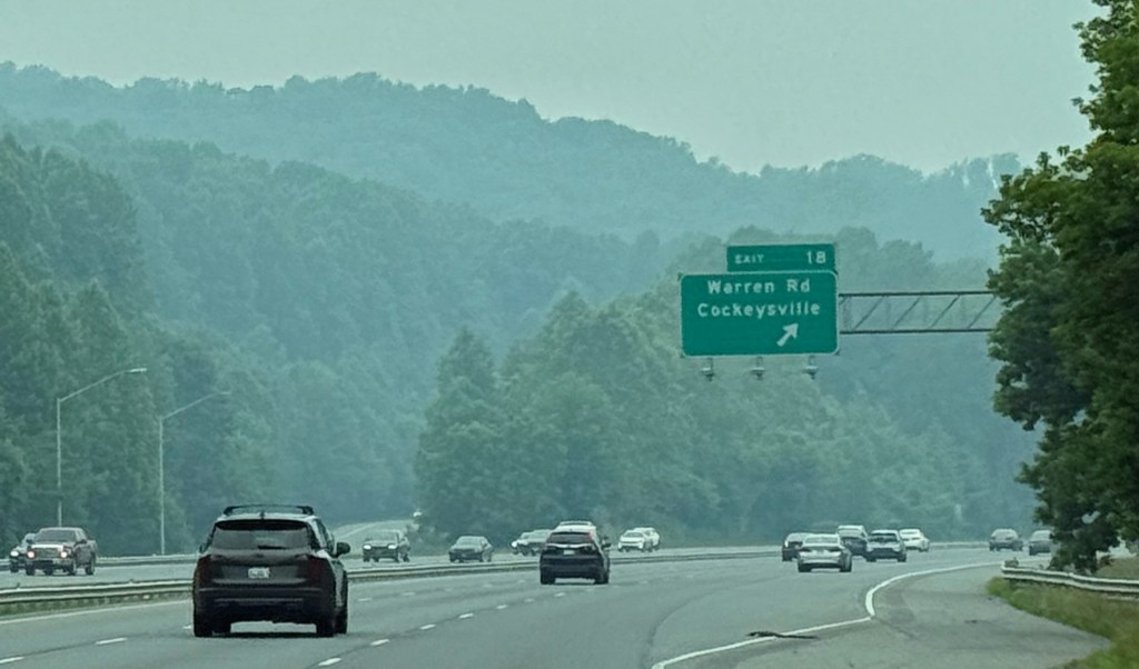 Code Orange alert as haze from wildfires fills skies over Baltimore region – Baltimore Sun