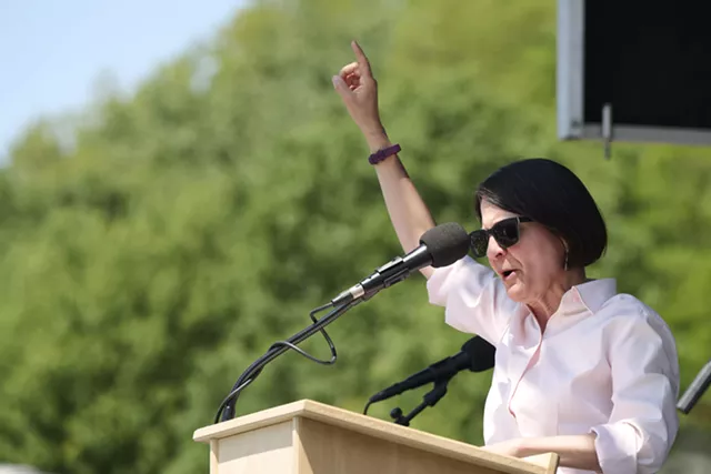 U.S. Rep. Becca Balint (D-Vt.) - BEAR CIERI