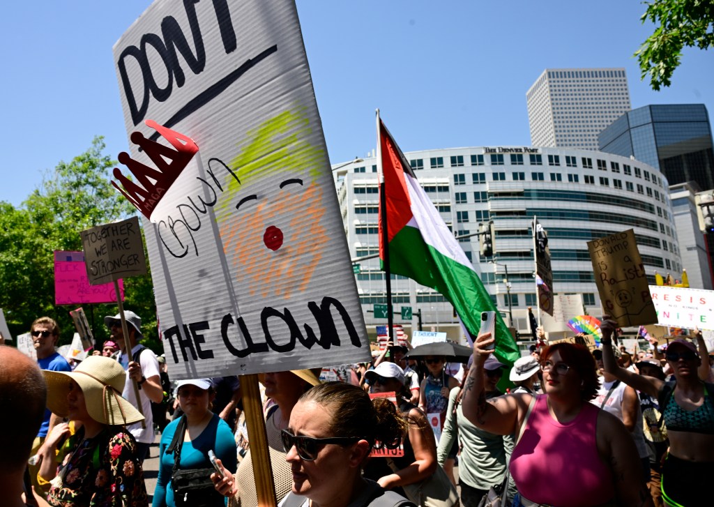 Denver 'No Kings' protest draws thousands