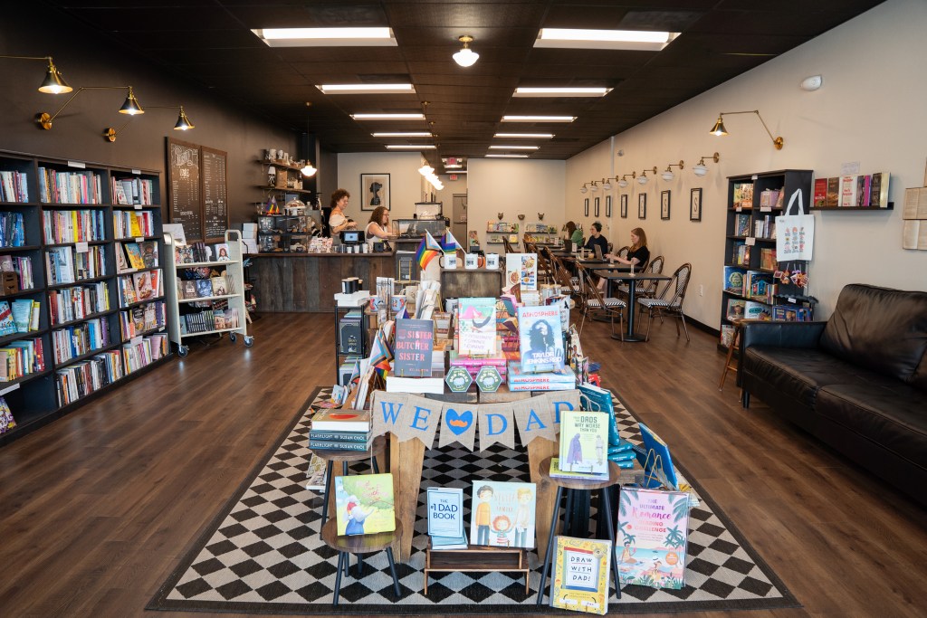 Daughters Coffee & Books. Photo by Angelica Edwards.