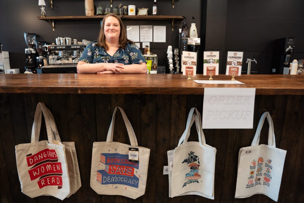 New Bookstore Daughters Coffee & Books Open in South Durham