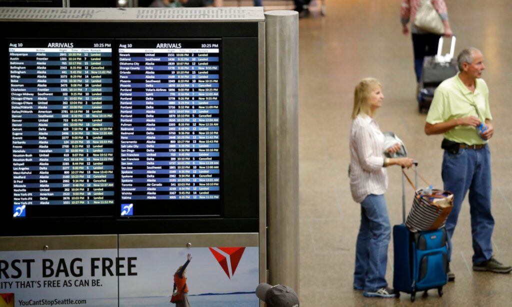 Security threat disrupts flights at Sea-Tac for 2 hours as FAA orders stop