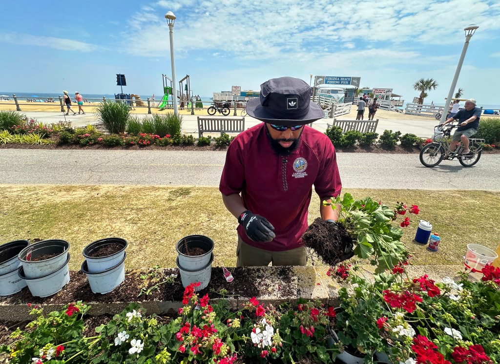 Meet the team taking care of the Virginia Beach resort area