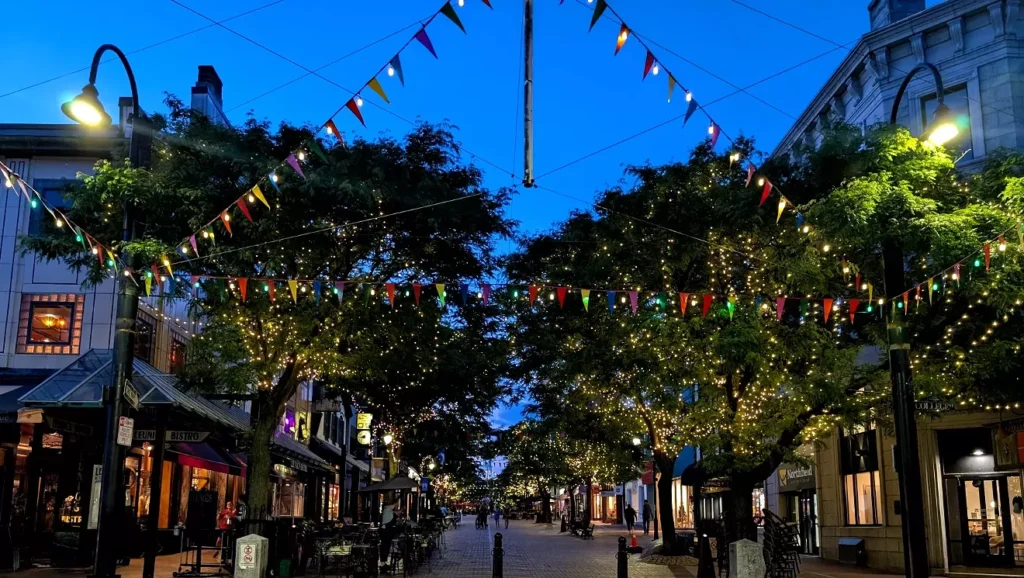 Church Street Temporarily Renamed 'Canada Street'